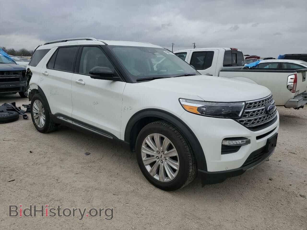 2022 FORD EXPLORER - VIN: 1FMSK7FH2NGB36262 - Фото 4