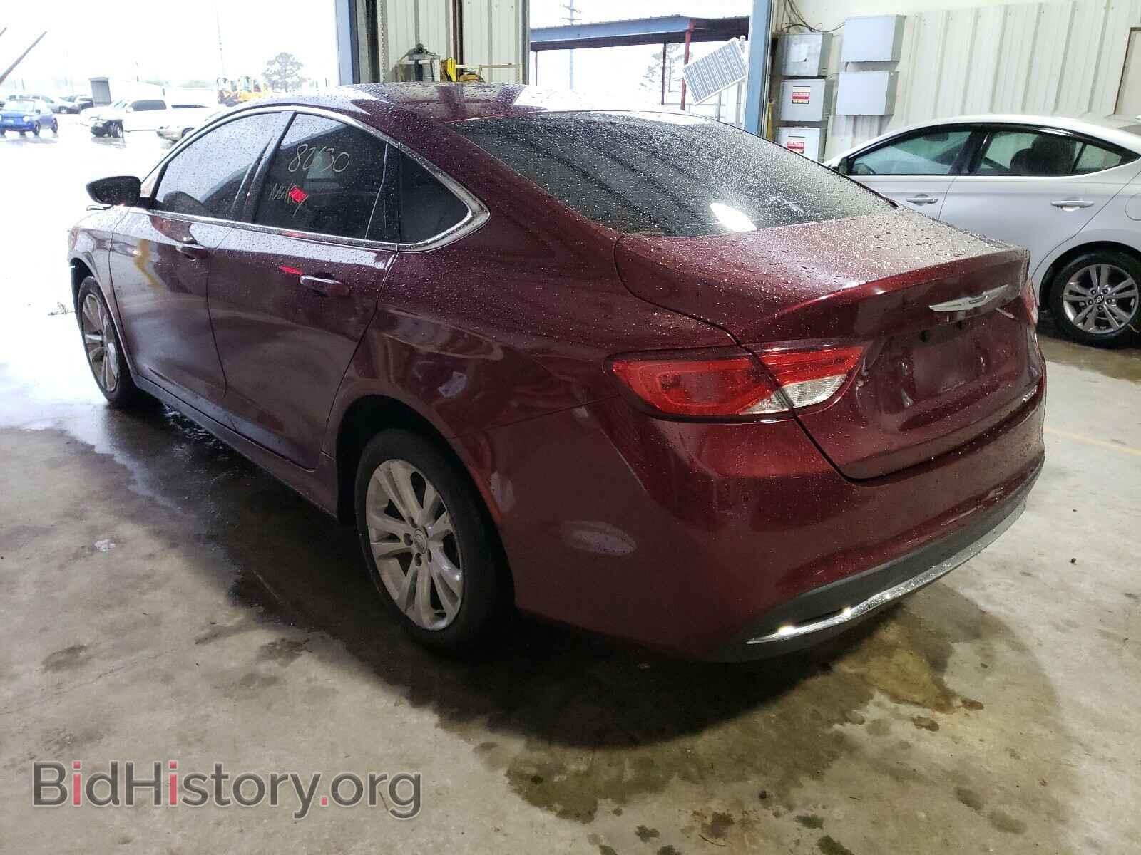 2015 CHRYSLER 200 - VIN: 1C3CCCAB0FN541393 - Фото 3