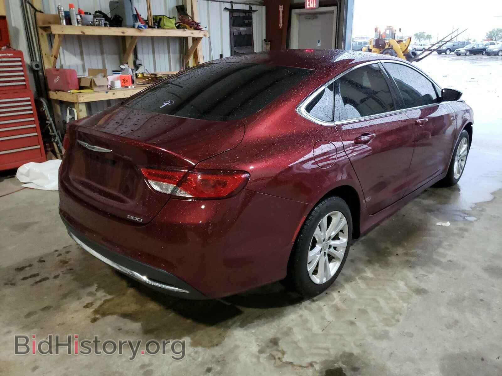 2015 CHRYSLER 200 - VIN: 1C3CCCAB0FN541393 - Фото 4