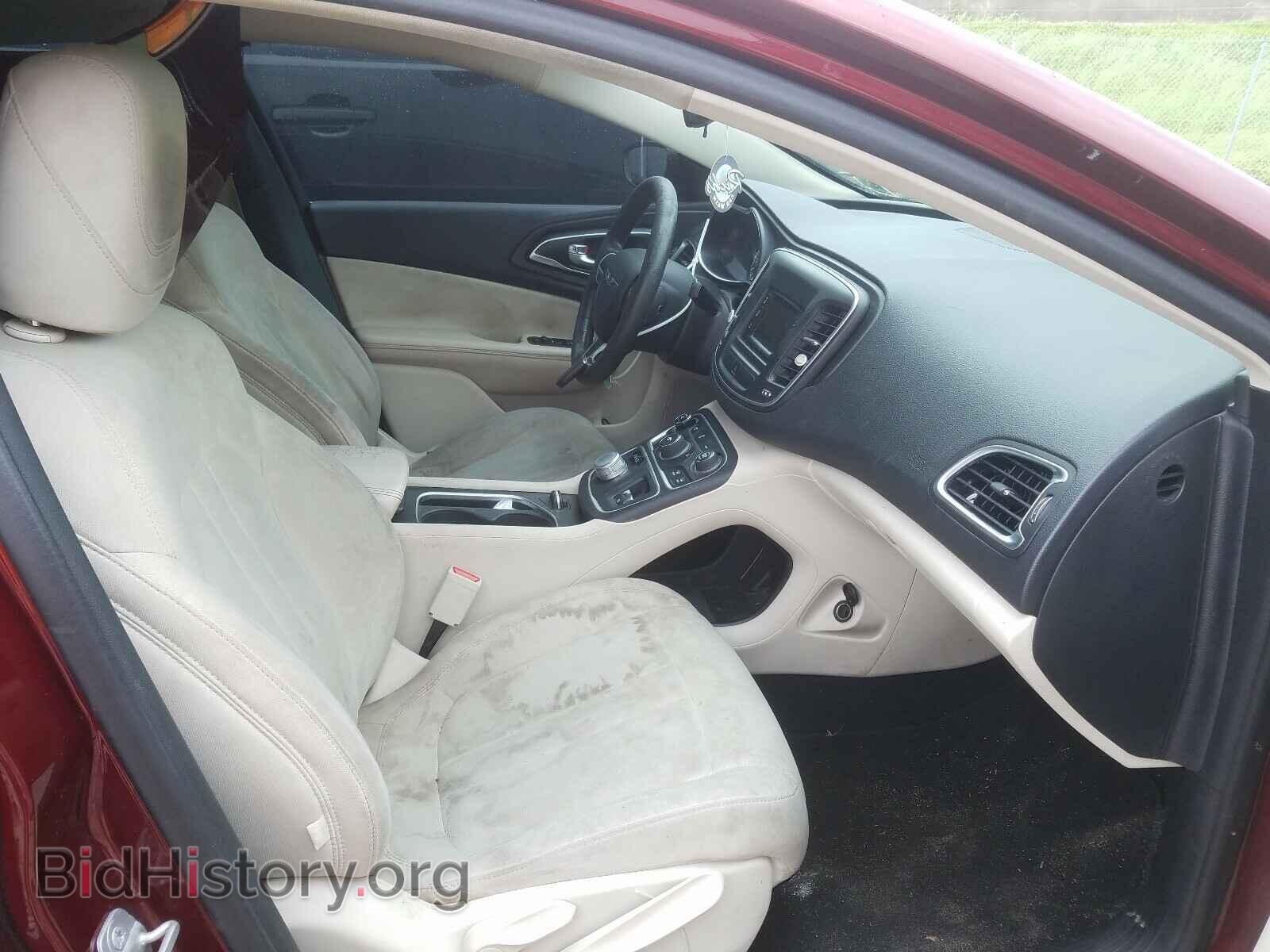 2015 CHRYSLER 200 - VIN: 1C3CCCAB0FN541393 - Фото 5