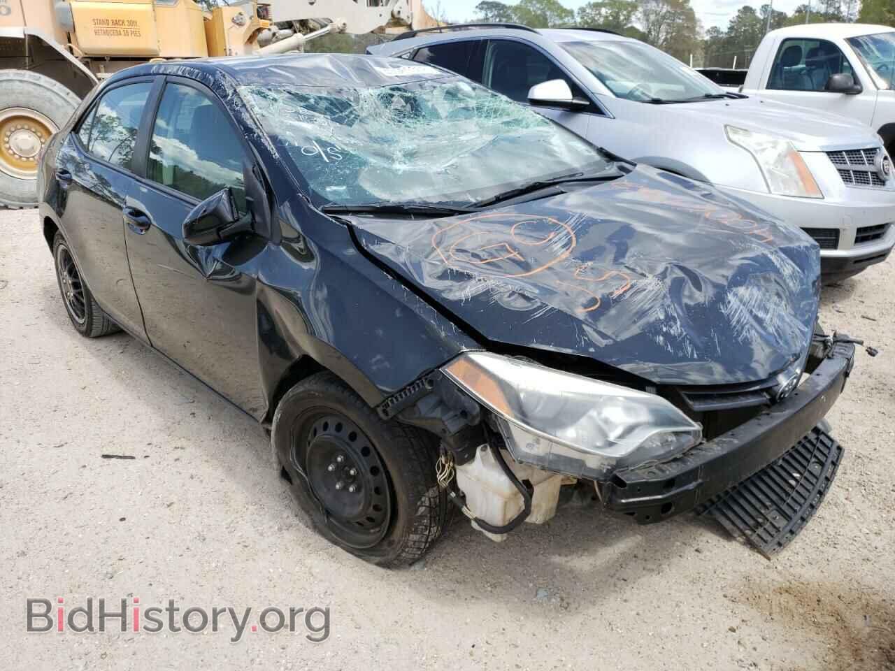 Фотография 5YFBURHE3FP254575 - TOYOTA COROLLA 2015