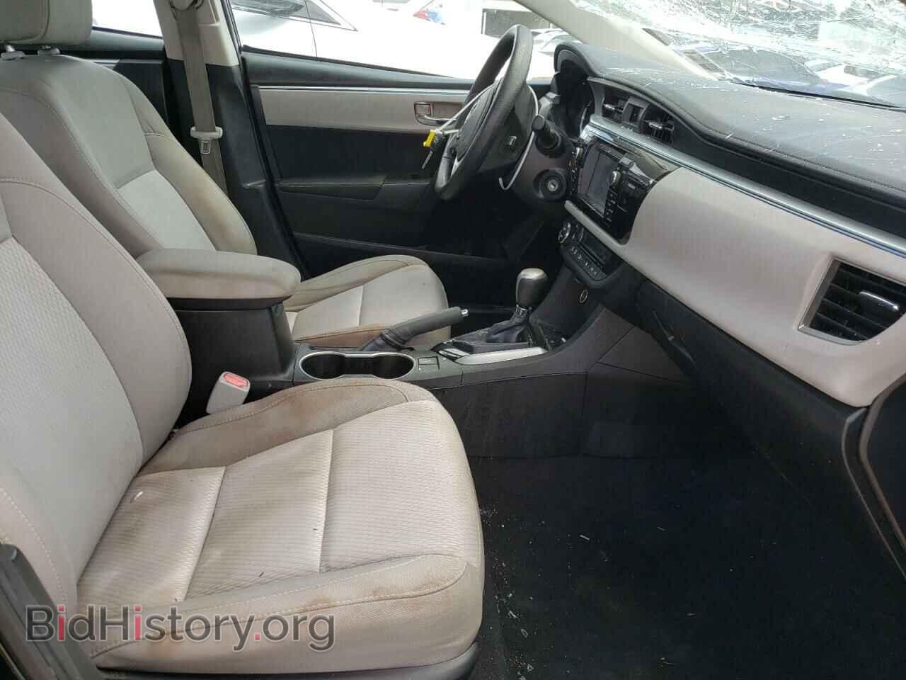 2015 TOYOTA COROLLA - VIN: 5YFBURHE3FP254575 - Фото 5