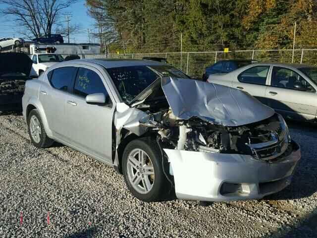 Фотография 1B3BD1FB0BN528222 - DODGE AVENGER 2011