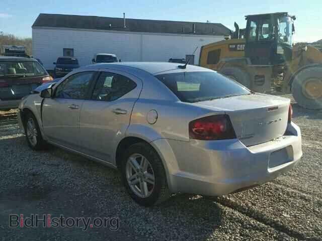 2011 DODGE AVENGER - VIN: 1B3BD1FB0BN528222 - Фото 3