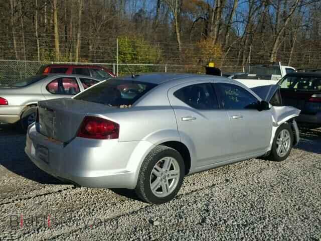 2011 DODGE AVENGER - VIN: 1B3BD1FB0BN528222 - Фото 4