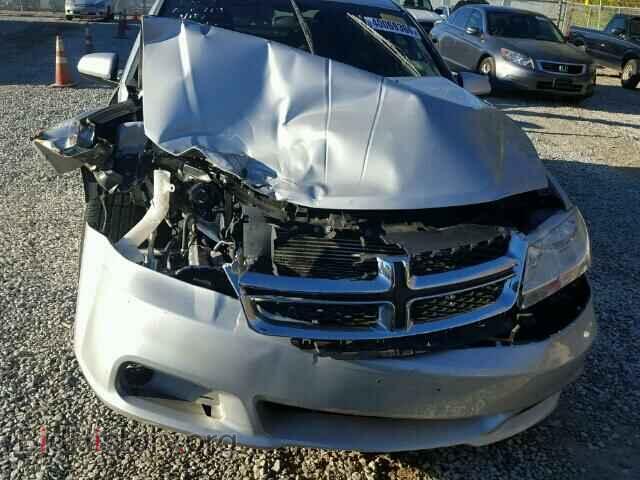 2011 Dodge AVENGER (VIN 1B3BD1FB0BN528222) — photo 10 of 10