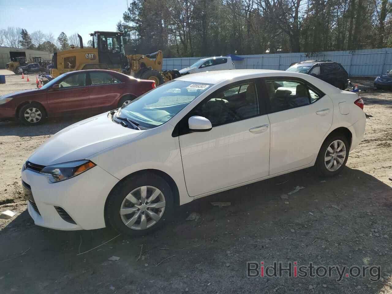 Toyota Corolla 2015 белая