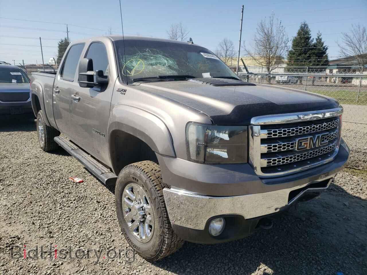 Photo 1GT121C80CF148446 - GMC SIERRA 2012