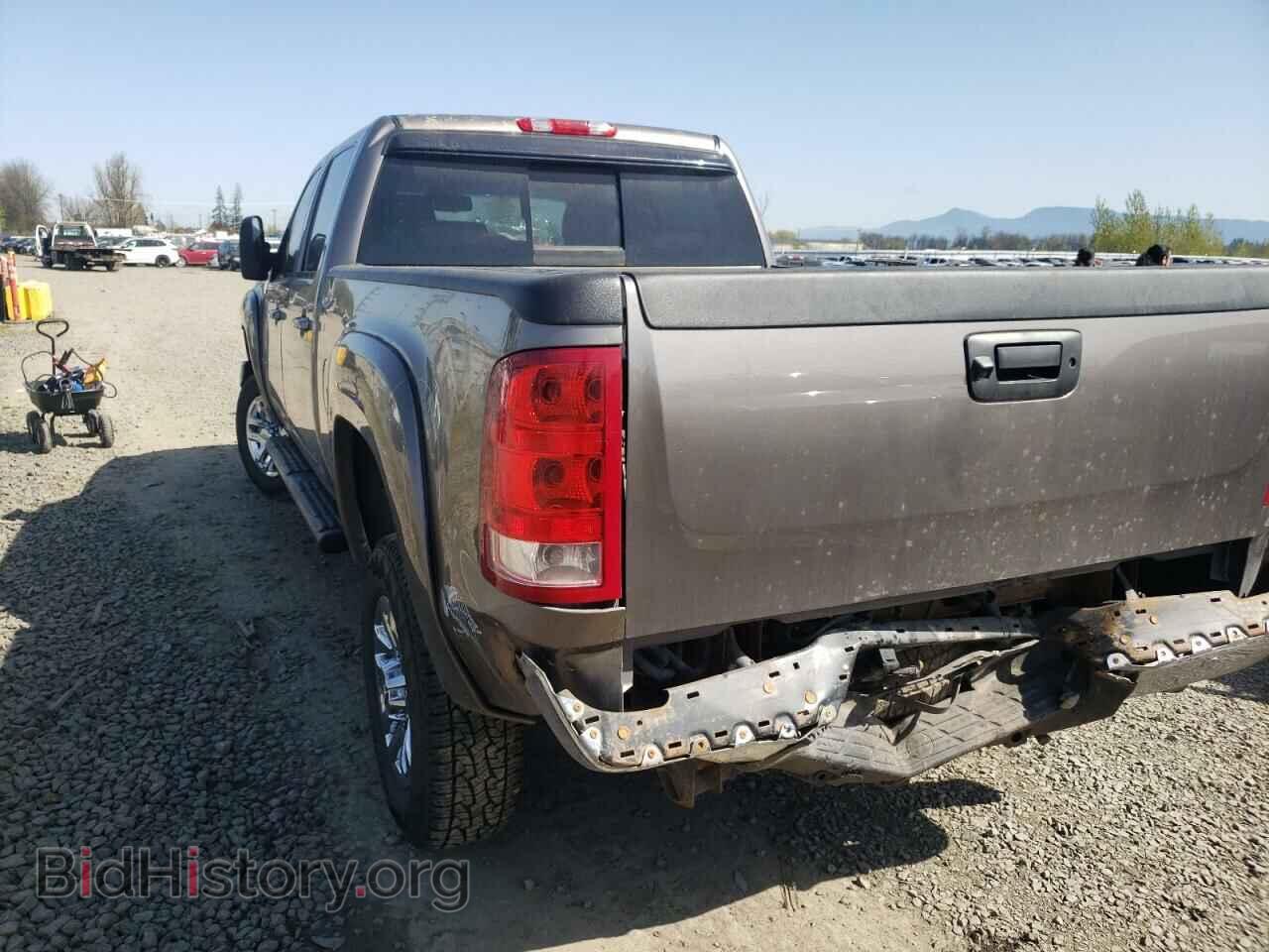 2012 GMC SIERRA - VIN: 1GT121C80CF148446 - Фото 3
