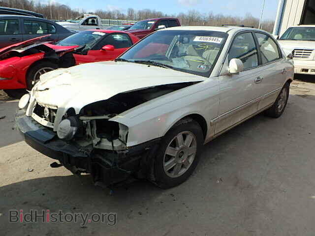 2005 KIA OPTIMA - VIN: KNAGD126055400173 - Фото 2