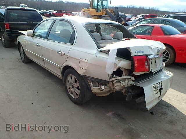 2005 KIA OPTIMA - VIN: KNAGD126055400173 - Фото 3