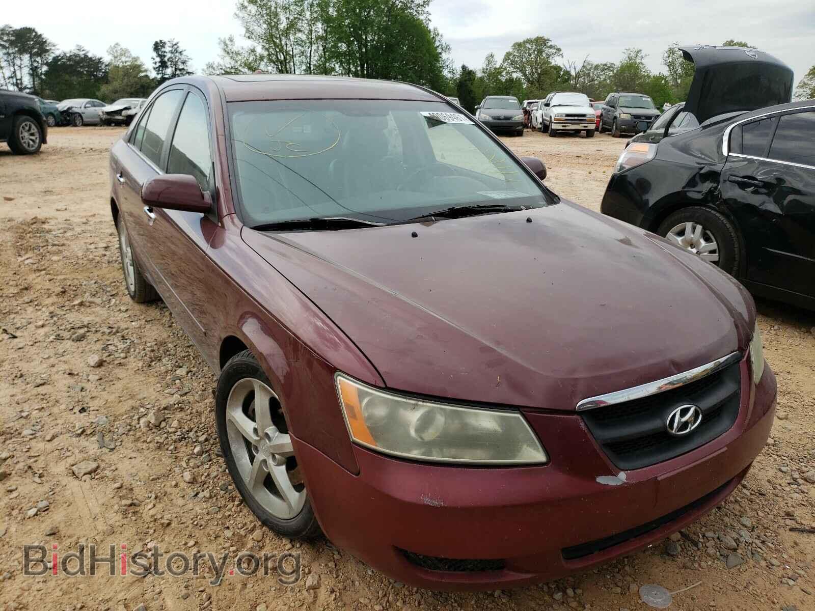 Photo 5NPEU46FX7H239081 - HYUNDAI SONATA 2007