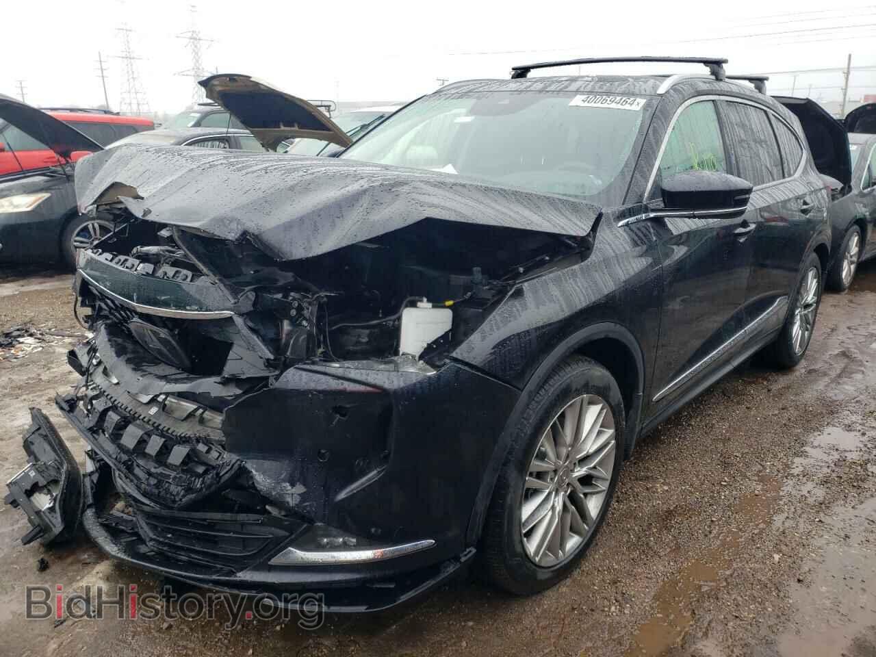 Photo 5J8YE1H85NL036696 - ACURA MDX 2022