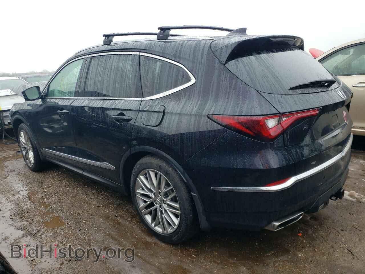 2022 ACURA MDX - VIN: 5J8YE1H85NL036696 - Фото 2