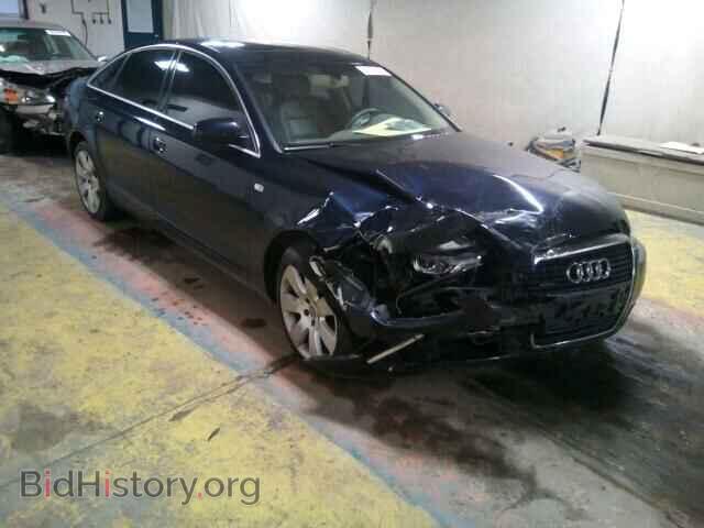 Фотография WAUDG74F06N033657 - AUDI A6 2006