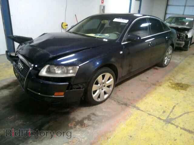 2006 AUDI A6 - VIN: WAUDG74F06N033657 - Фото 2