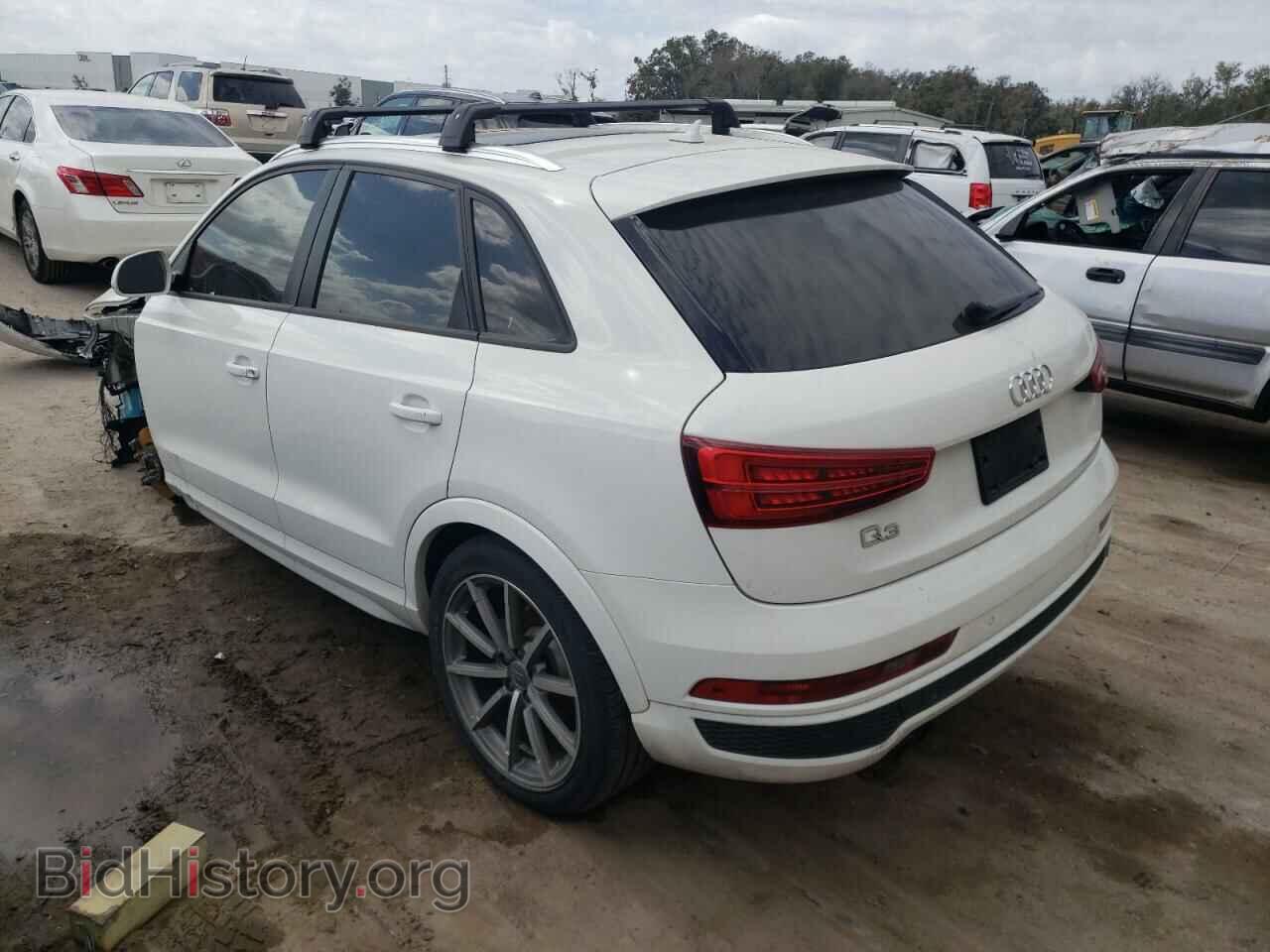 2018 AUDI Q3 - VIN: WA1BCCFS7JR035197 - Фото 2