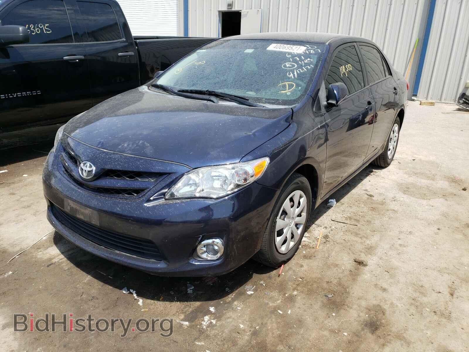2011 TOYOTA COROLLA - VIN: 2T1BU4EEXBC698540 - Photo 2