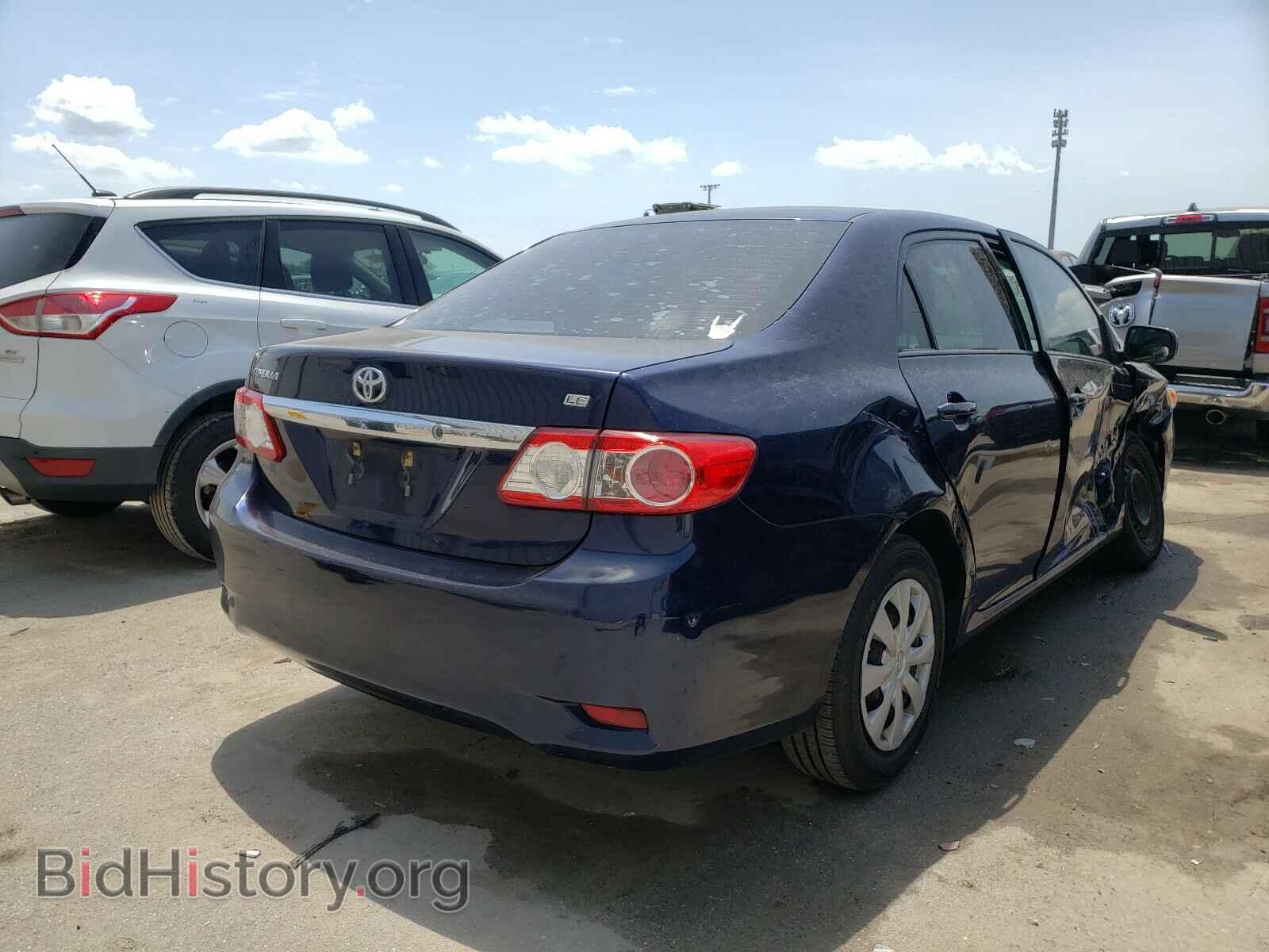 2011 TOYOTA COROLLA - VIN: 2T1BU4EEXBC698540 - Photo 4