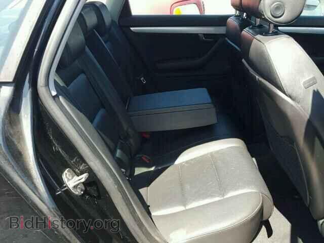 2008 AUDI A4 - VIN: WAUDF78EX8A161046 - Photo 6