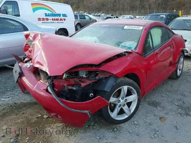 2006 MITSUBISHI ECLIPSE - VIN: 4A3AK34T16E003101 - Фото 2
