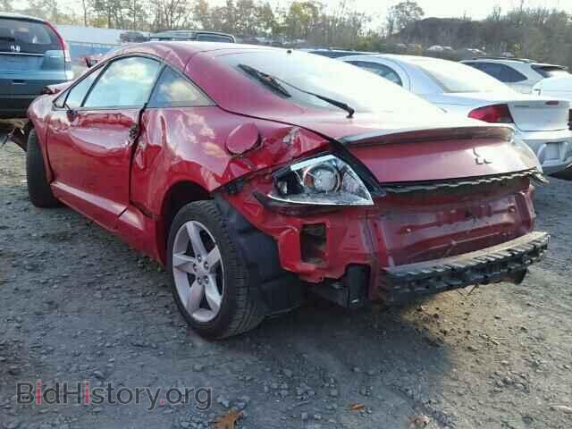 2006 MITSUBISHI ECLIPSE - VIN: 4A3AK34T16E003101 - Фото 3
