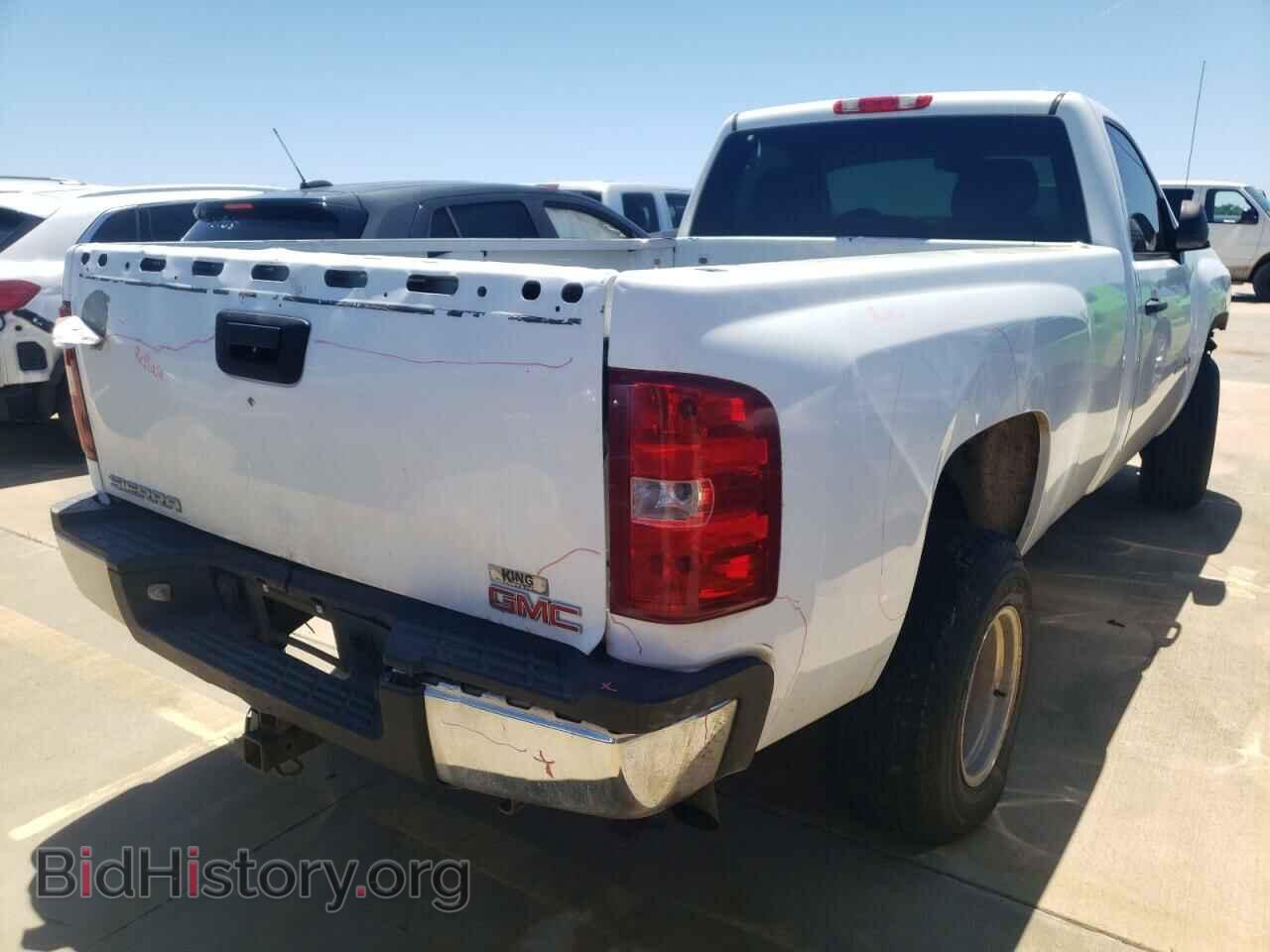 2008 CHEVROLET SILVERADO - VIN: 1GCHC24K98E119620 - Фото 4