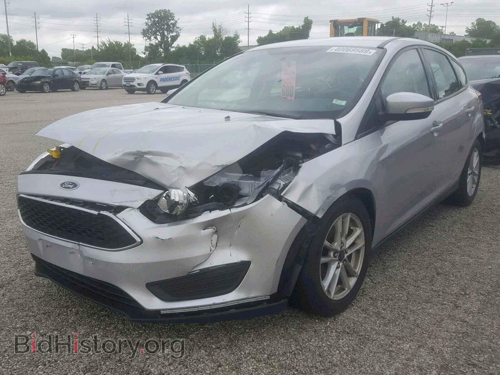 2015 FORD FOCUS SE - VIN: 1FADP3K28FL223610 - Фото 2