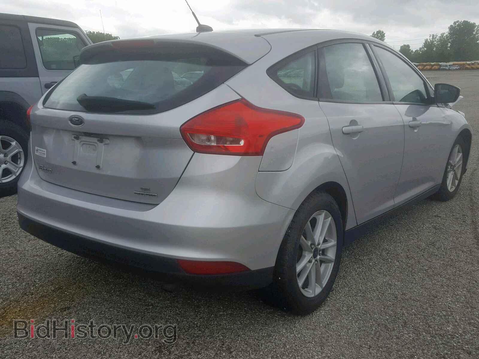 2015 FORD FOCUS SE - VIN: 1FADP3K28FL223610 - Фото 4