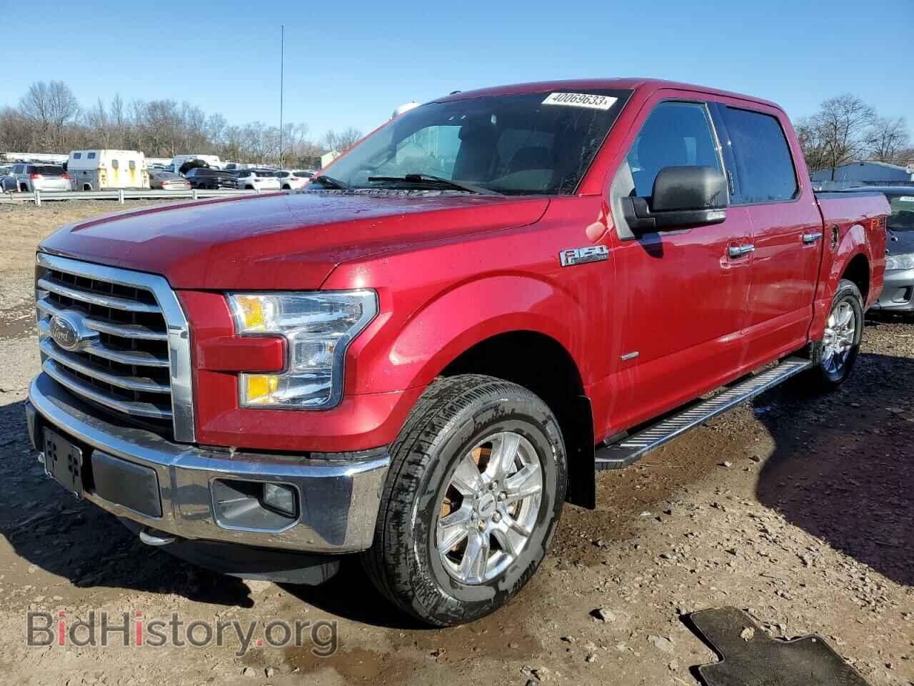 Фотография 1FTEW1EG4FFC81841 - FORD F-150 2015