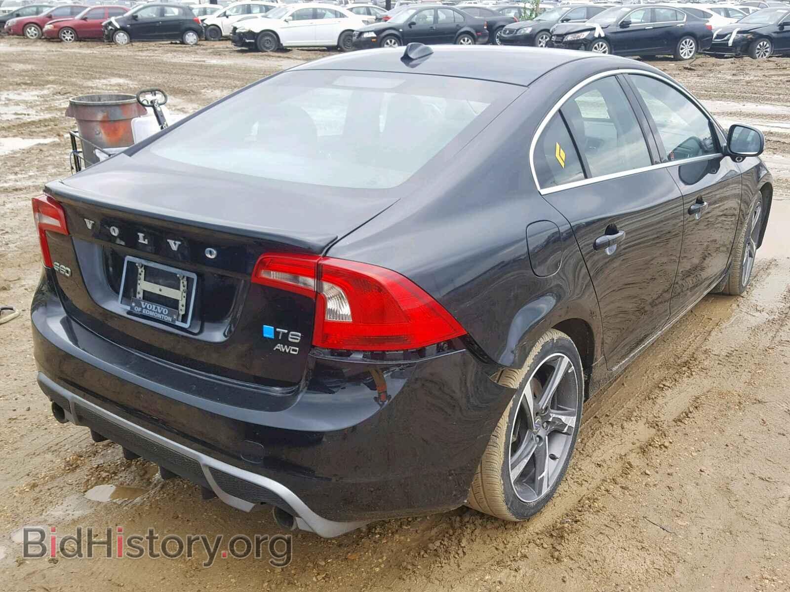 2012 VOLVO S60 - VIN: YV1902FH2C2113127 - Фото 4