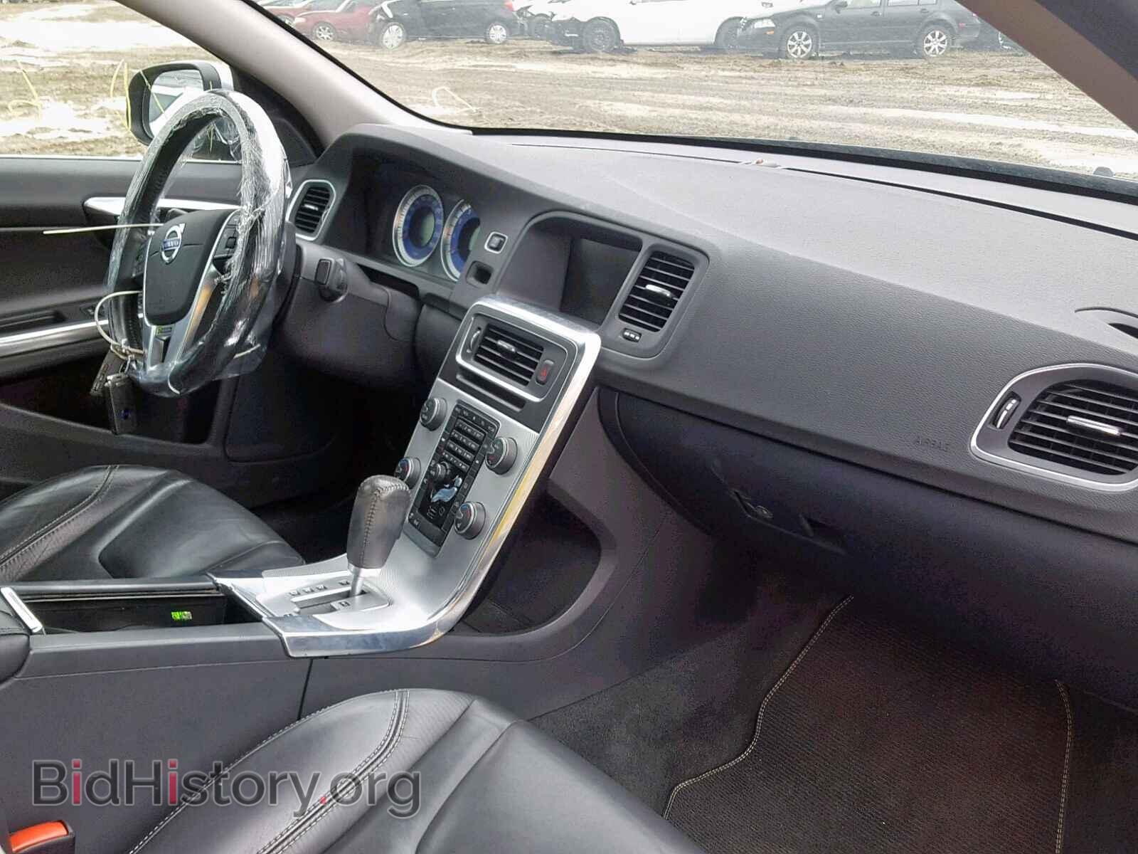 2012 VOLVO S60 - VIN: YV1902FH2C2113127 - Фото 5