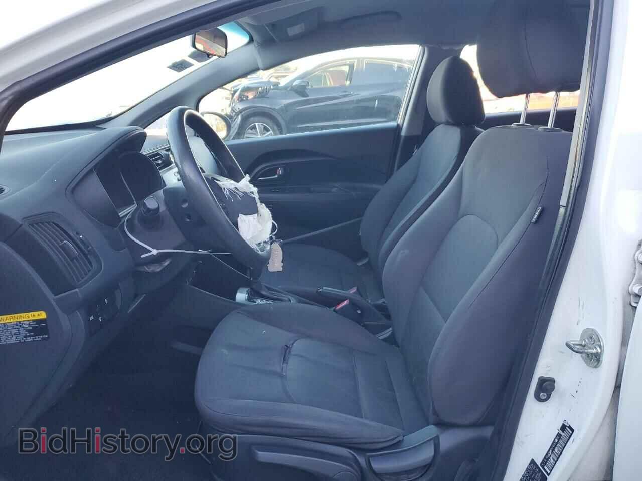 2013 KIA RIO - VIN: KNADM4A34D6305927 - Фото 7