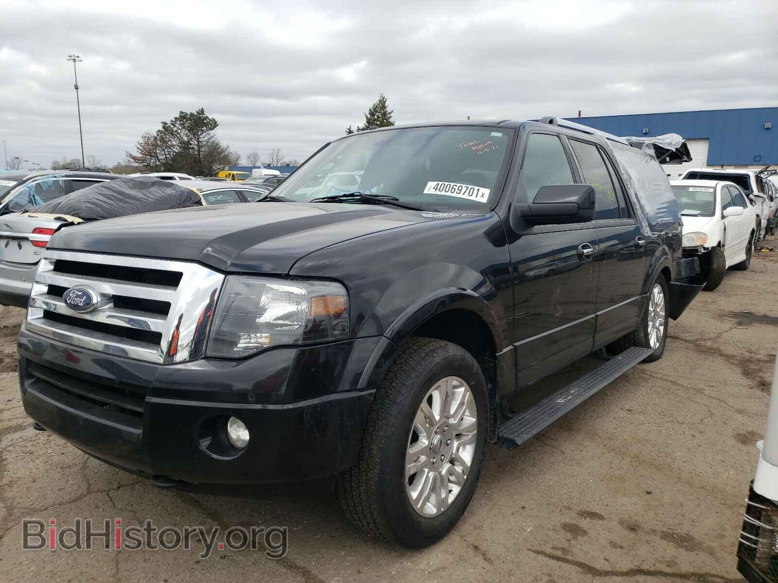 2012 FORD EXPEDITION - VIN: 1FMJK2A59CEF66214 - Фото 2