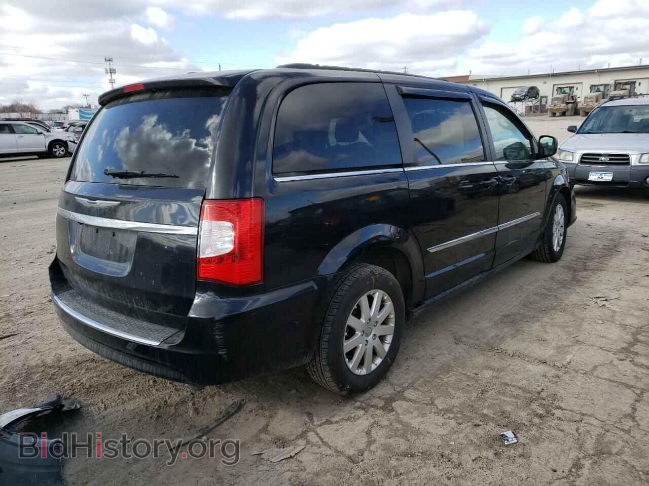 2013 CHRYSLER MINIVAN - VIN: 2C4RC1BG3DR565238 - Фото 3