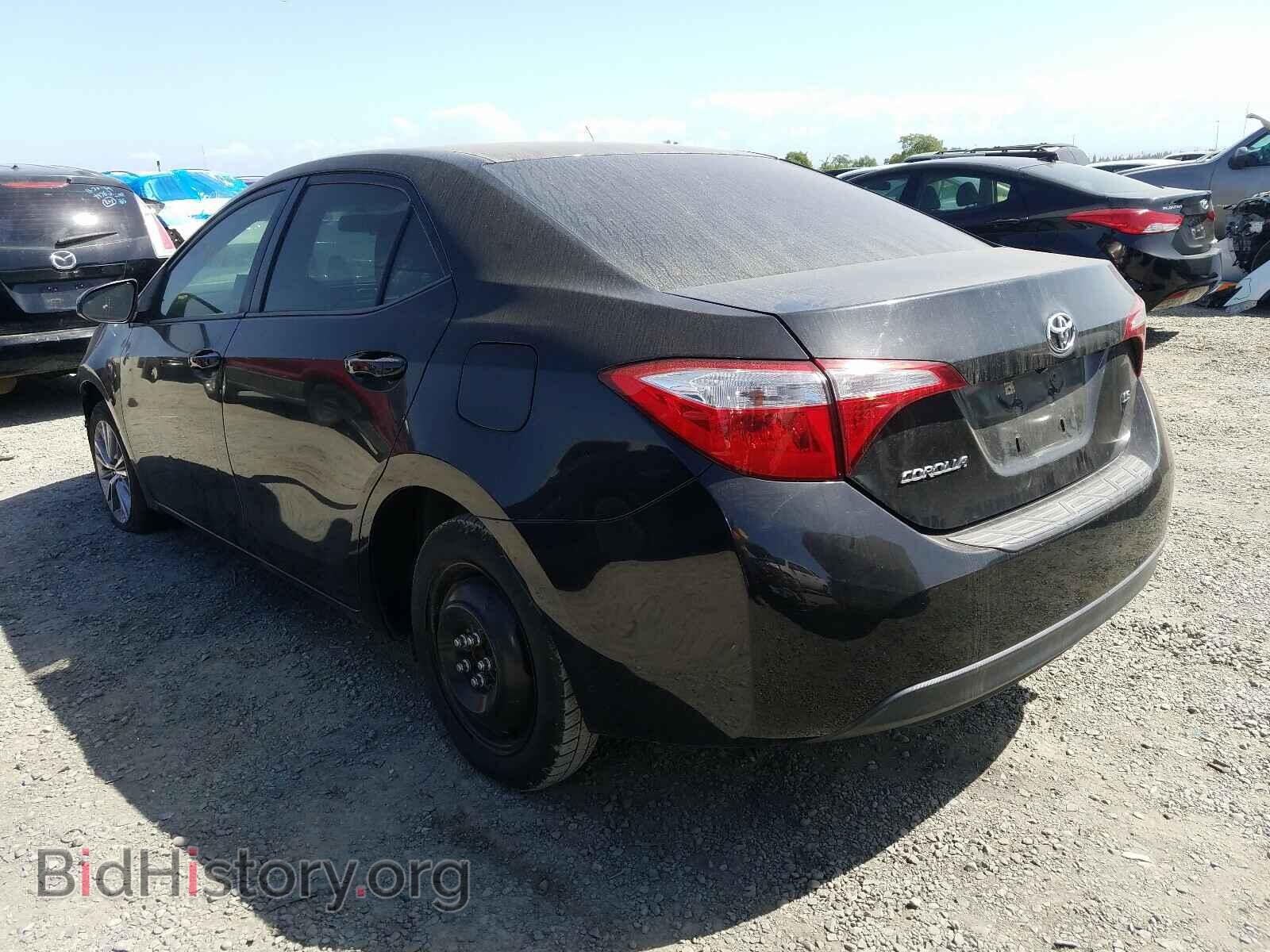 2014 TOYOTA COROLLA - VIN: 5YFBURHE1EP060285 - Фото 3