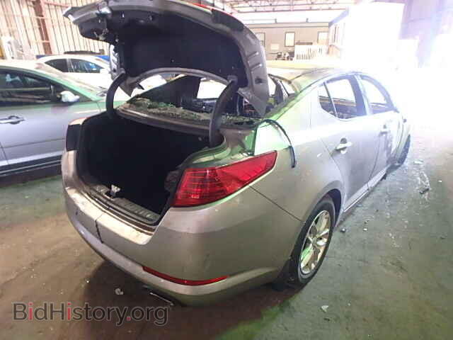2013 KIA OPTIMA - VIN: KNAGM4A77D5391420 - Photo 4
