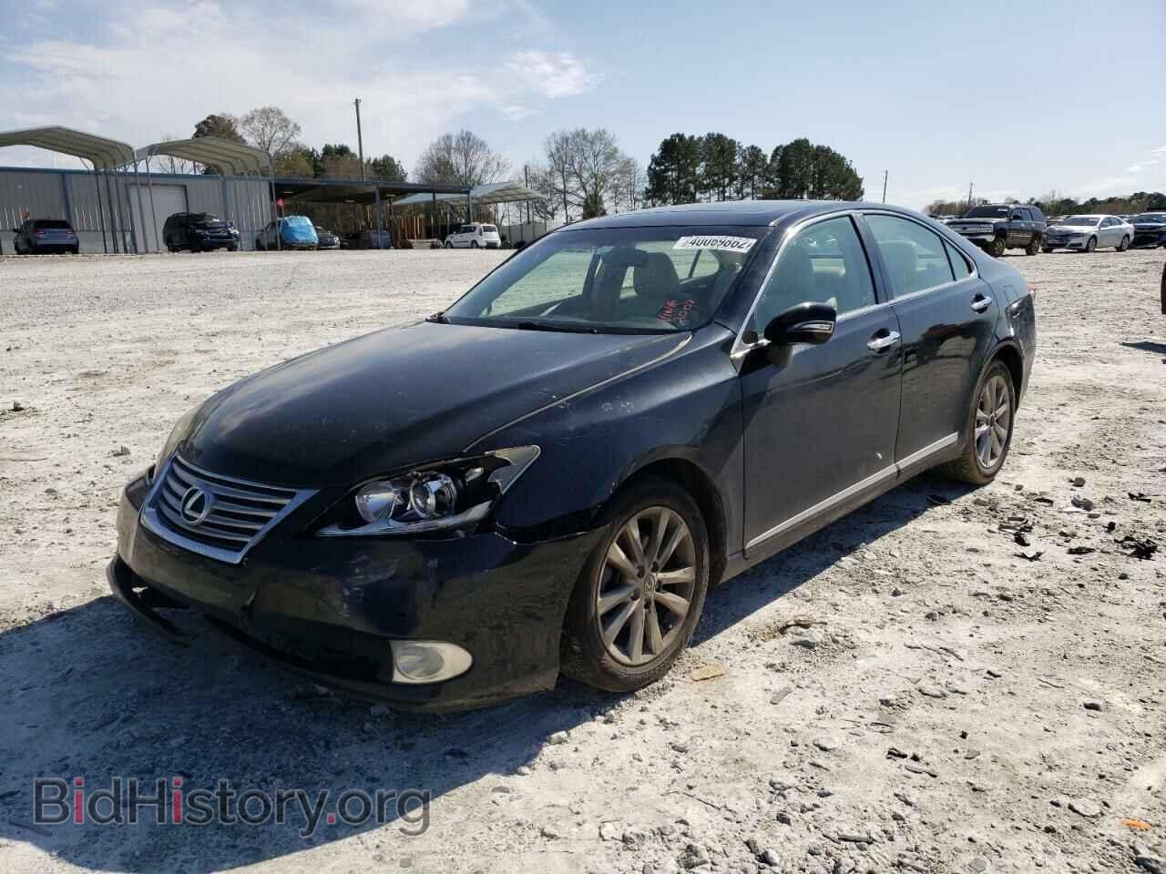 2010 LEXUS ES350 - VIN: JTHBK1EG8A2412007 - Фото 2