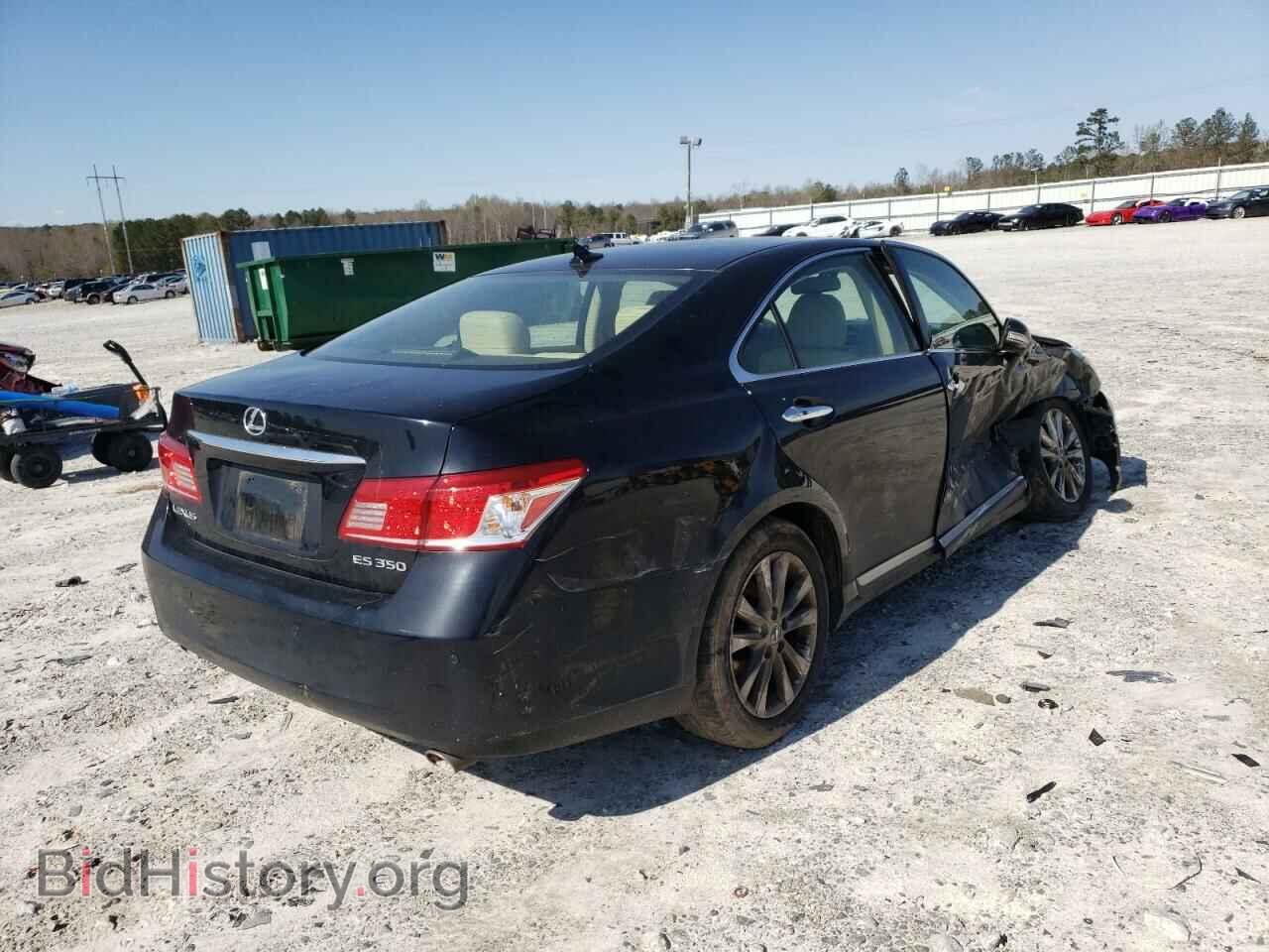 2010 LEXUS ES350 - VIN: JTHBK1EG8A2412007 - Фото 4