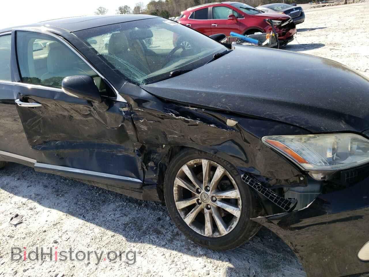 2010 LEXUS ES350 - VIN: JTHBK1EG8A2412007 - Фото 9