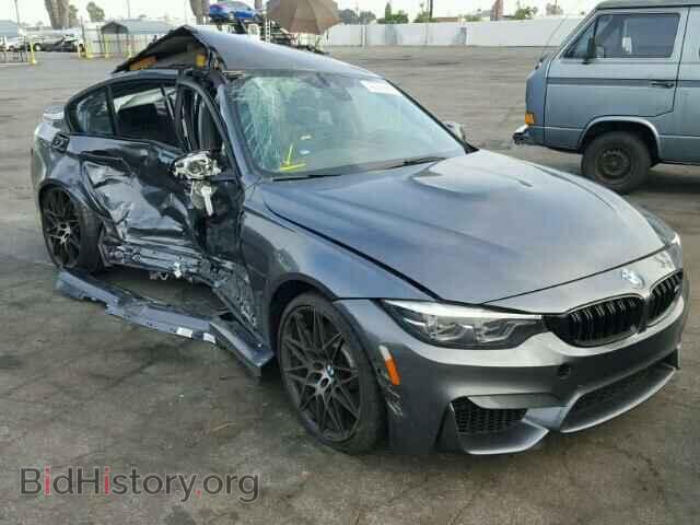 Photo WBS8M9C52J5K98745 - BMW M3 2018