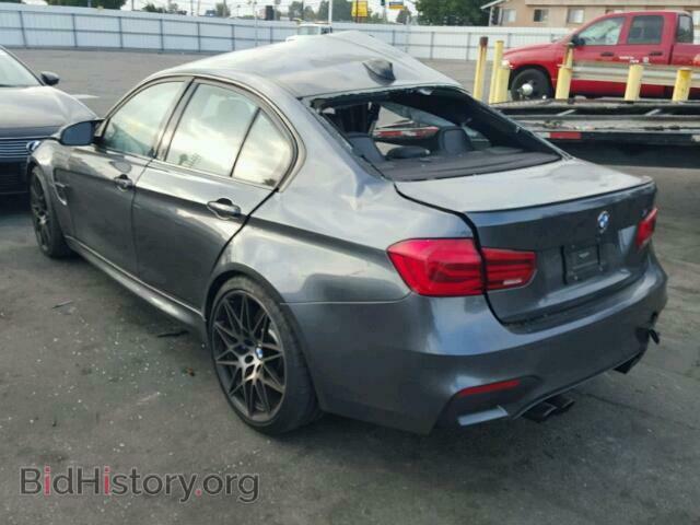 2018 BMW M3 - VIN: WBS8M9C52J5K98745 - Photo 3
