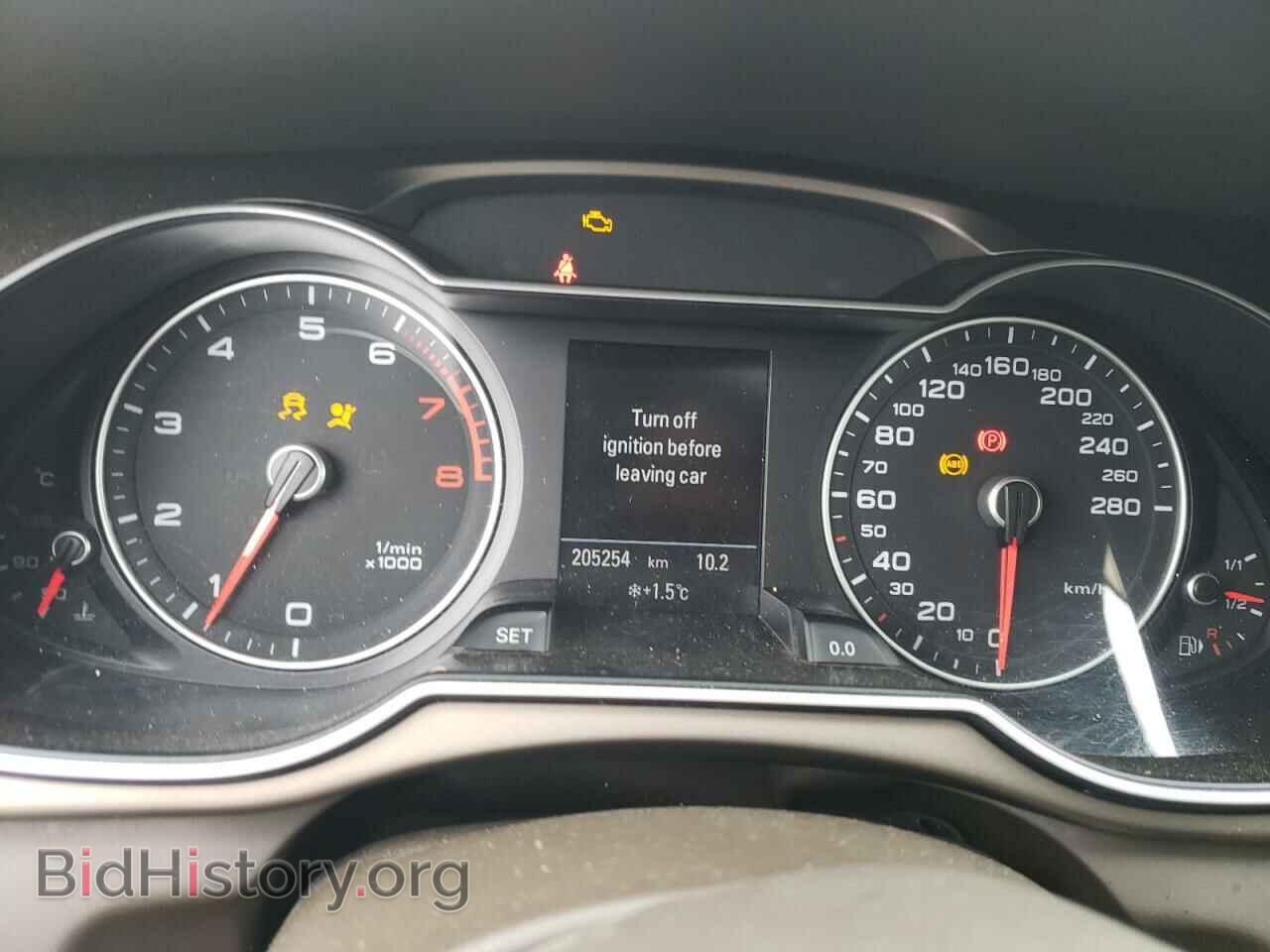 2015 AUDI A4 - VIN: WAUHFCFL2FN004077 - Фото 9