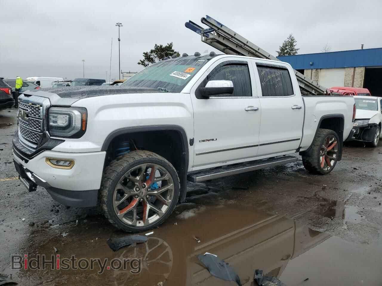 Photo 3GTU2PEC8GG336525 - GMC SIERRA 2016