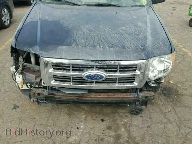 2011 FORD ESCAPE - VIN: 1FMCU0C71BKB75306 - Фото 10
