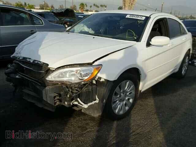 2013 CHRYSLER 200 - VIN: 1C3CCBBB7DN732444 - Фото 2