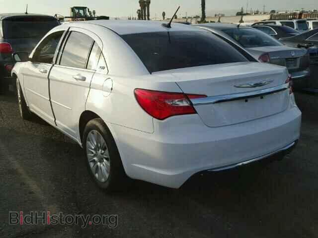 2013 CHRYSLER 200 - VIN: 1C3CCBBB7DN732444 - Фото 3