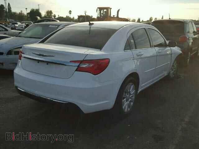 2013 CHRYSLER 200 - VIN: 1C3CCBBB7DN732444 - Фото 4