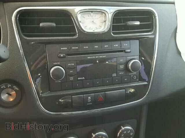 2013 CHRYSLER 200 - VIN: 1C3CCBBB7DN732444 - Фото 9