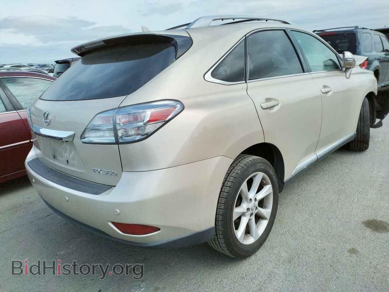2011 LEXUS RX350 - VIN: 2T2BK1BA0BC113451 - Фото 4